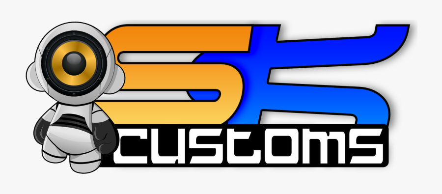 Sk Customs Car Audio & Home Theater - Sk Customs Car Audio, Transparent Clipart