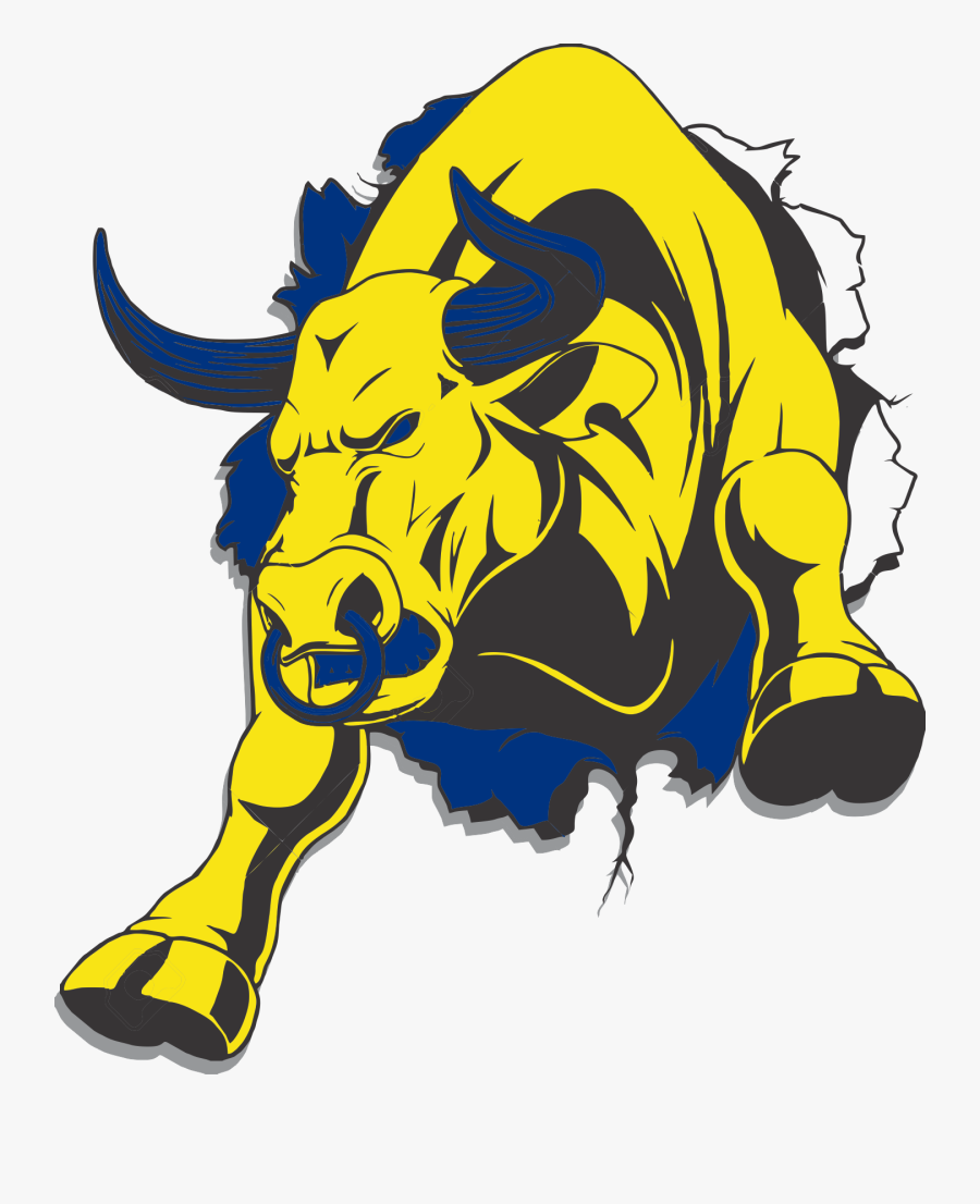 Bull, Transparent Clipart