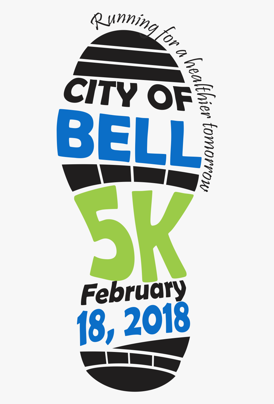 Track Clipart 5k Run - Poster, Transparent Clipart