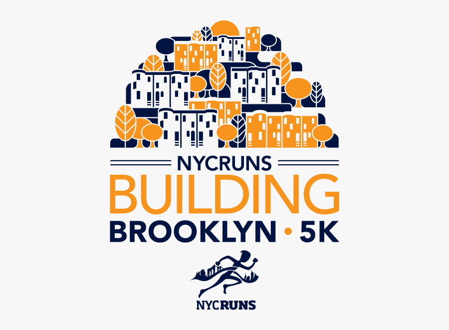 Nycruns Buildingbrooklyn 5k Logos 2019, Transparent Clipart
