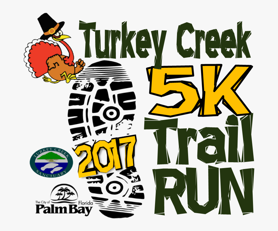 Track Clipart 5k Run - Palm Bay, Transparent Clipart