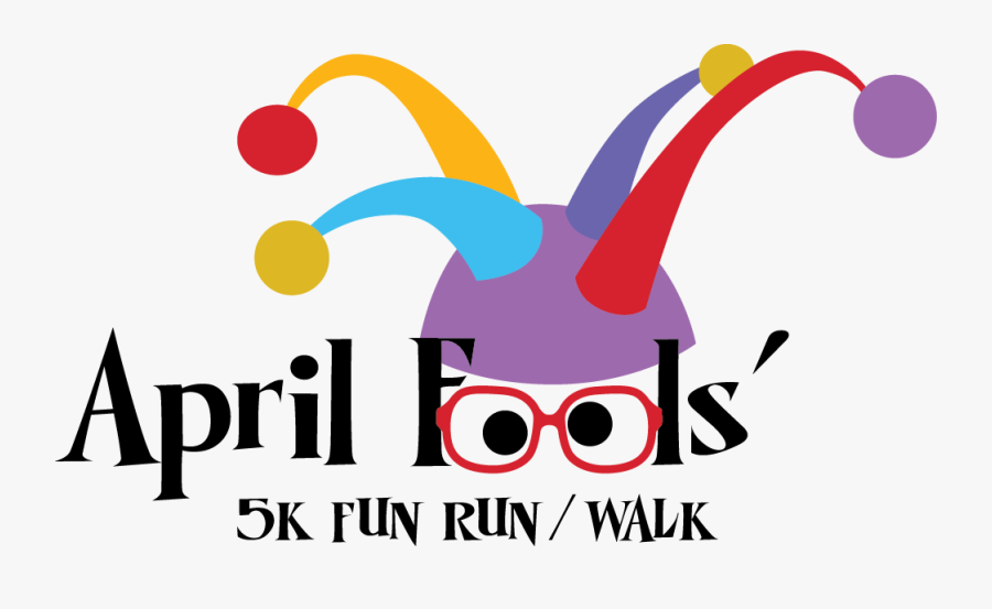 The 8th Annual Osi/miron April Fools 5k Fun Run/walk - April Fools Events, Transparent Clipart