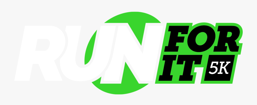 Run For It 5k, Transparent Clipart
