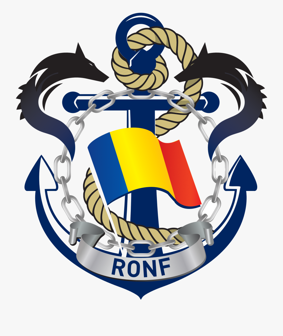 Ronf World Of Warships Logo - Emblem, Transparent Clipart