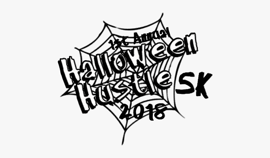 Hallowen Hustle Drawings, Transparent Clipart