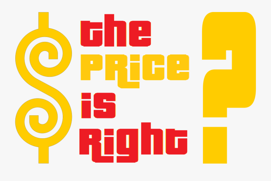 The Price Is Right - Price Is Right Question Mark, Transparent Clipart