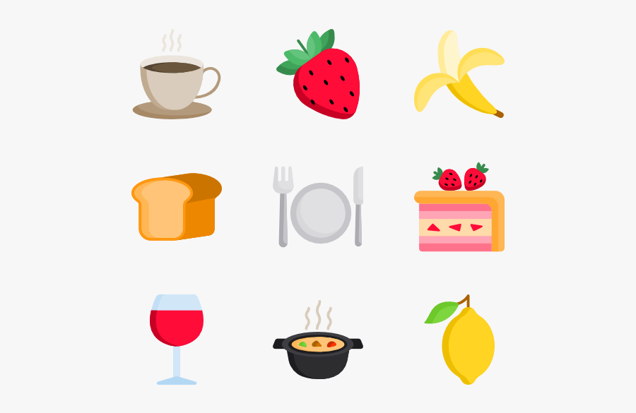 Food And Drink, Transparent Clipart