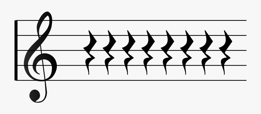 Just Resting Clip Arts - Music, Transparent Clipart