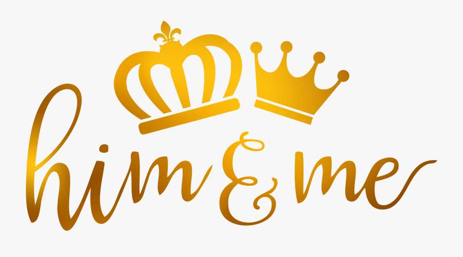 Him & Me • Northeast Ohio"s Largest Father Daughter - Calligraphy, Transparent Clipart
