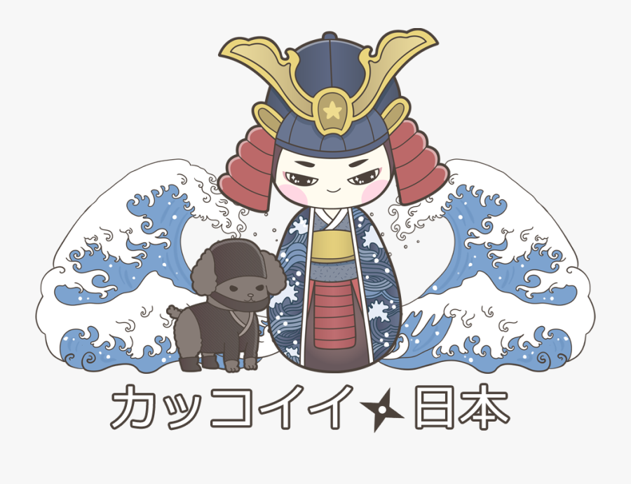 Japan Cool, Transparent Clipart