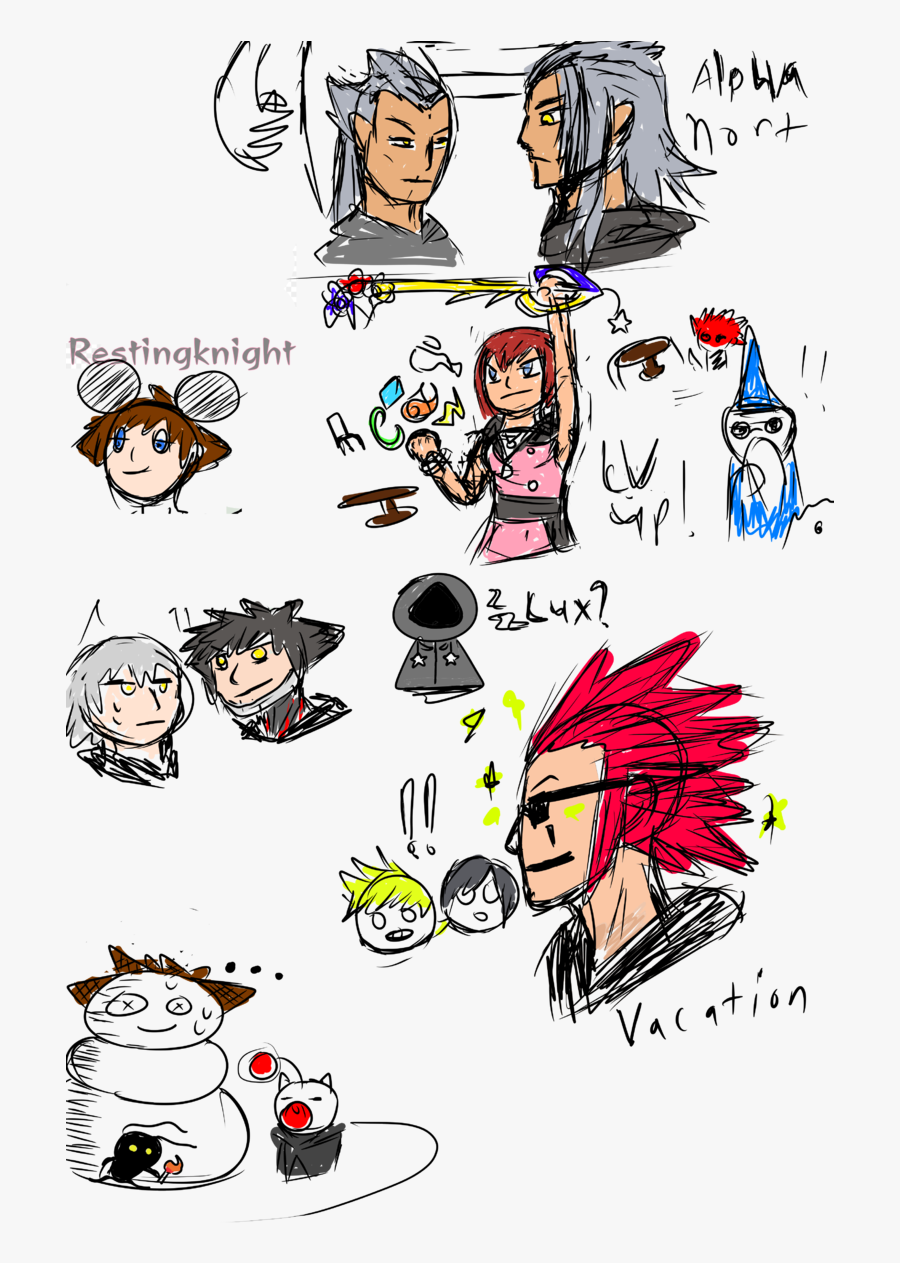 Kingdom Hearts - Cartoon, Transparent Clipart