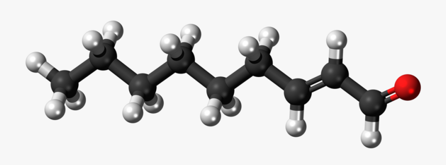 "old Person Smell" - Molecula 2 Nonenal, Transparent Clipart