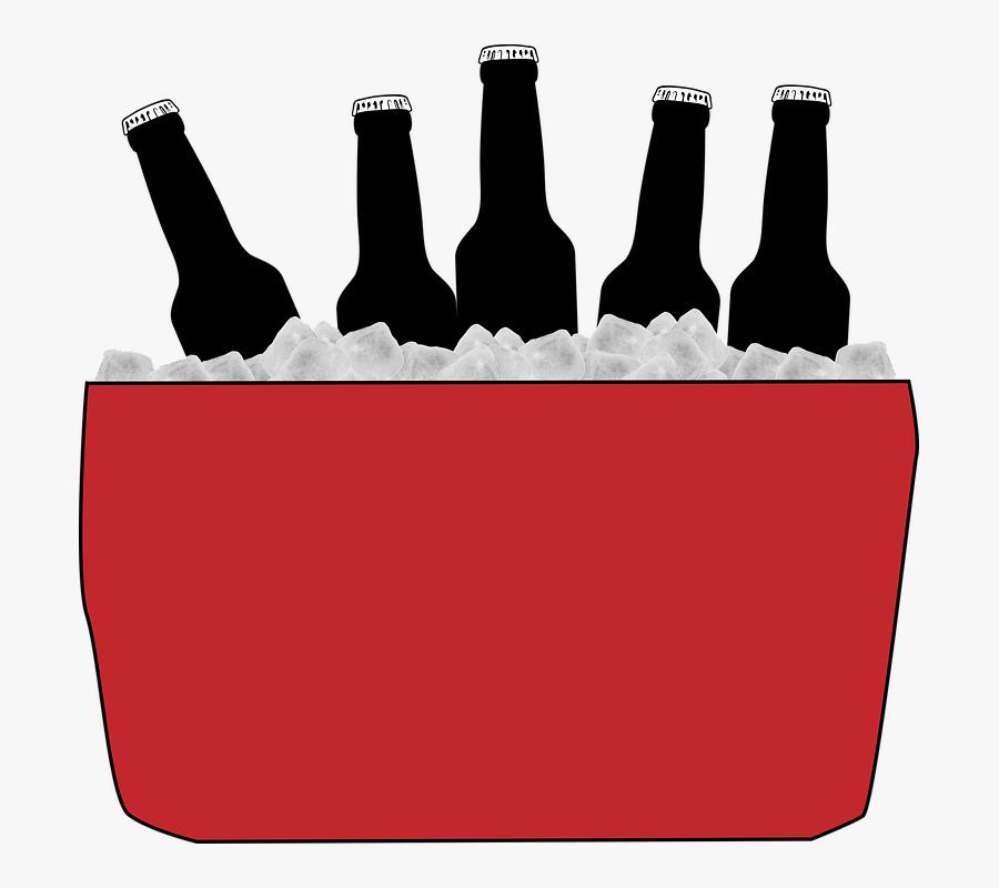 Cool Bag, Freezer, Beer, Ice, Bottle, Six Pack, Cool, Transparent Clipart