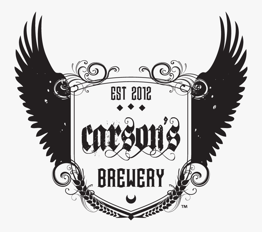 Carson"s Devil Root Beer Label Full Size - Carsons Brewery, Transparent Clipart