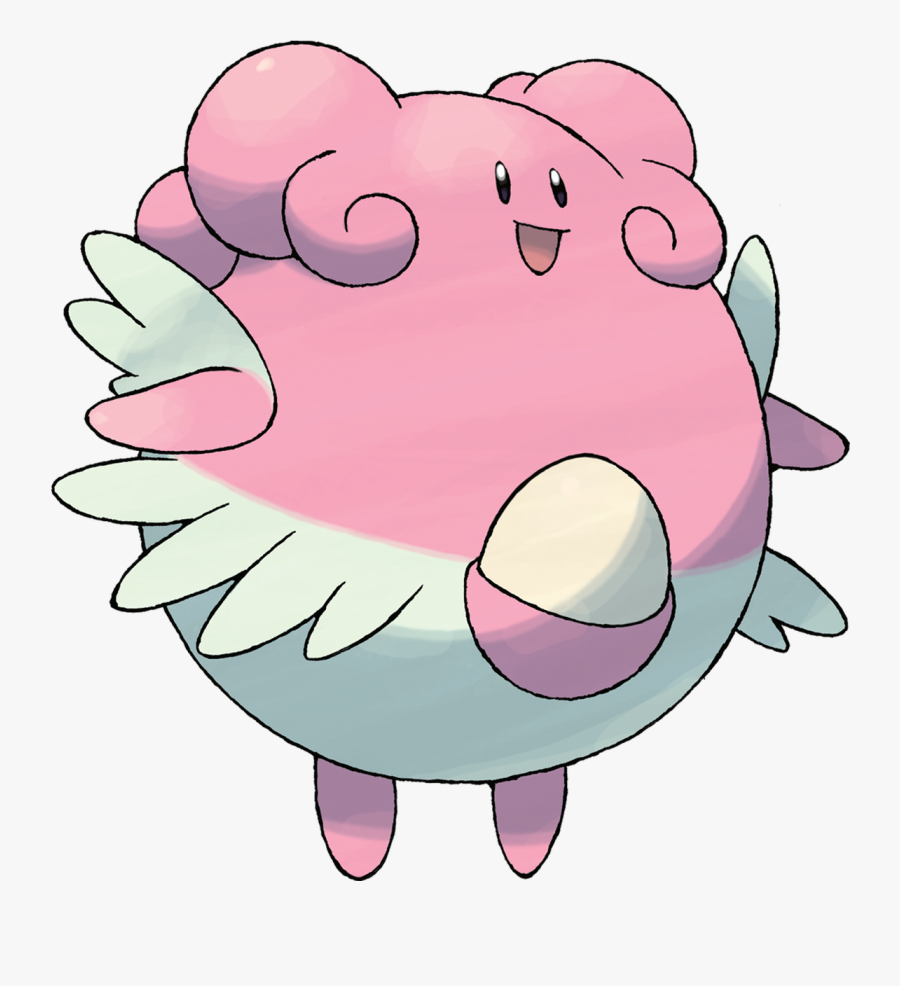 Pokemon Blissey, Transparent Clipart
