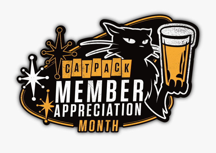 Guest Appreciation Month - Hopcat, Transparent Clipart