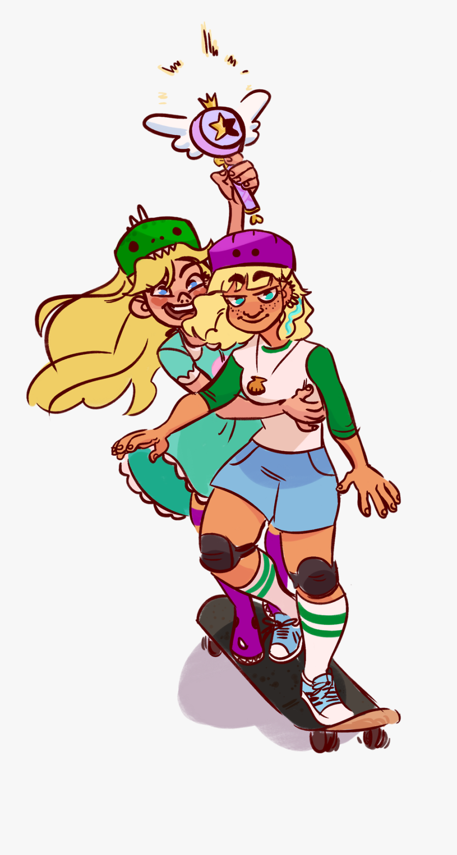 “apparently It’s Starkie Week Good Stuff 👍
” - Svtfoe Starkie Png, Transparent Clipart