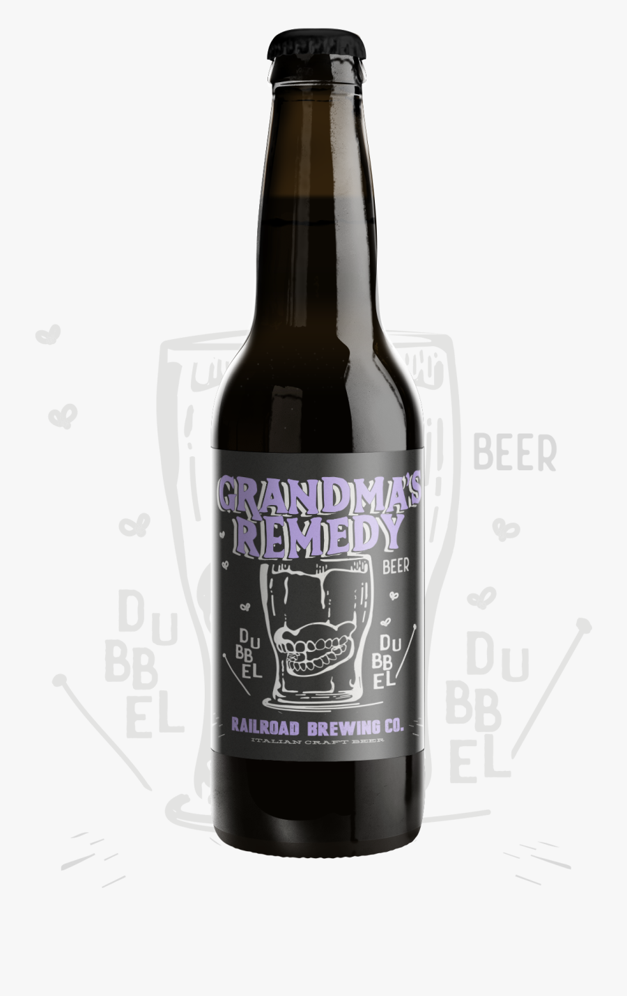 Beer Bottle, Transparent Clipart