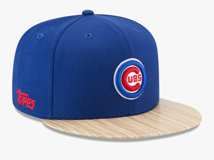 Chicago Cubs Hat Png - Baseball Cap, Transparent Clipart