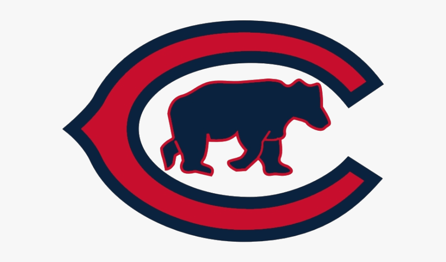 Chicago Cubs Logo, Transparent Clipart