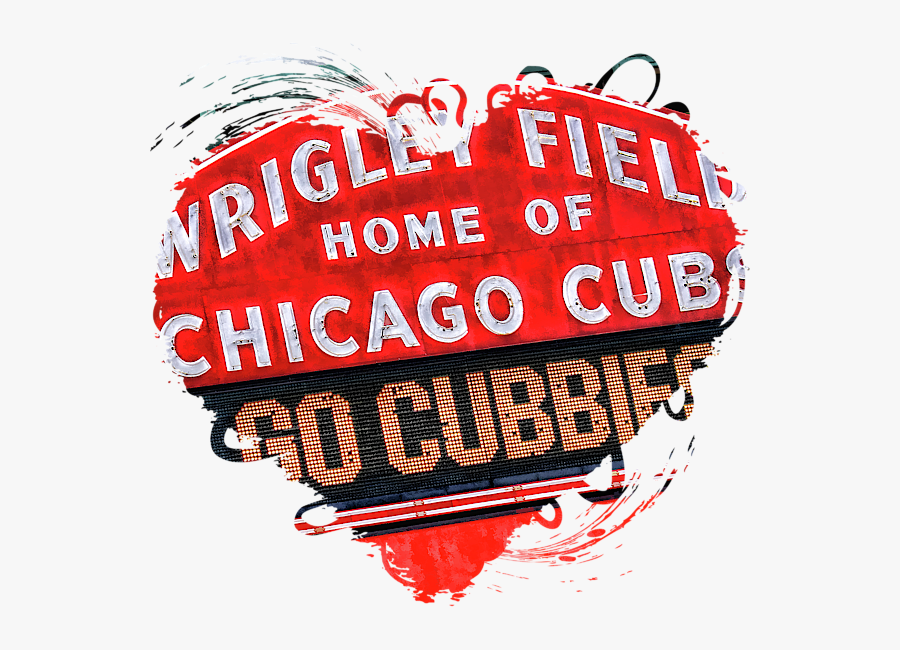 Wrigley Field, Transparent Clipart