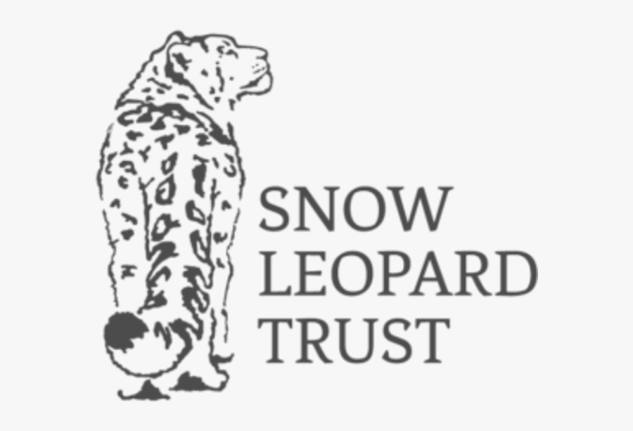 Snow Leopard Trust Logo, Transparent Clipart