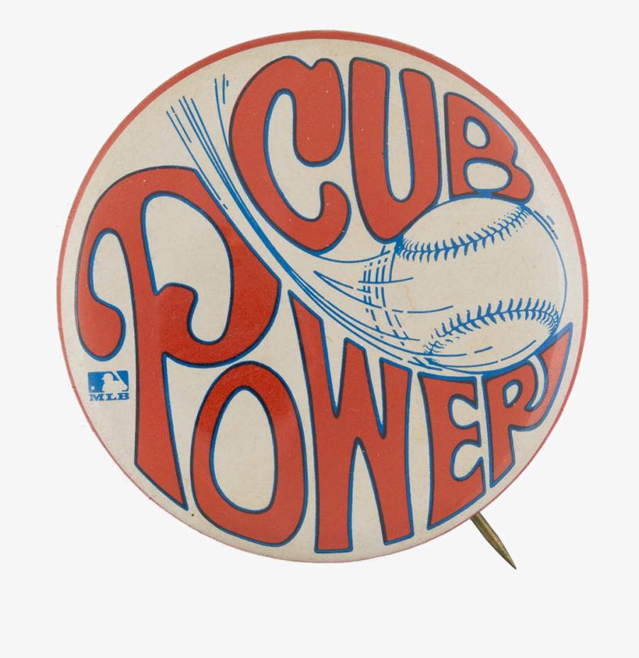 Cub Power Chicago Button Museum - Circle, Transparent Clipart