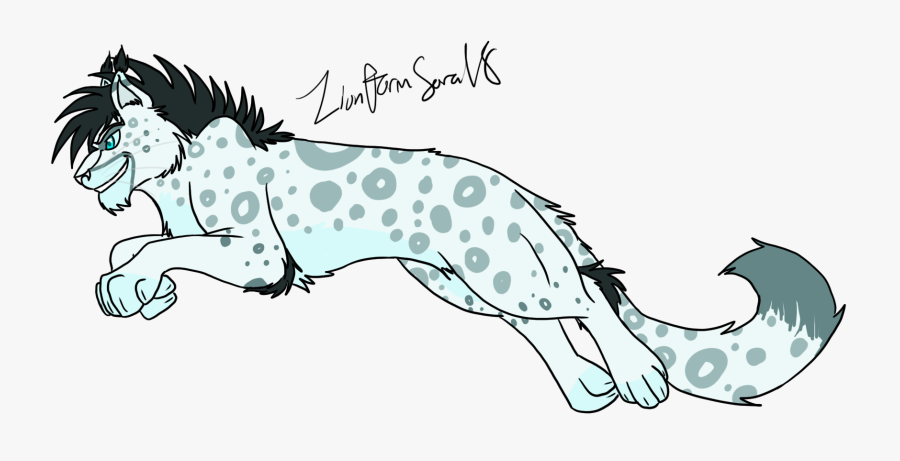 Leopard Fan Art, Transparent Clipart