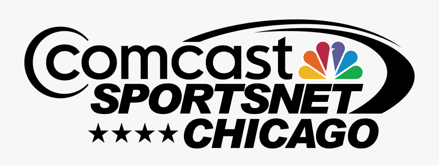 Comcast Sportsnet Chicago Logo, Transparent Clipart