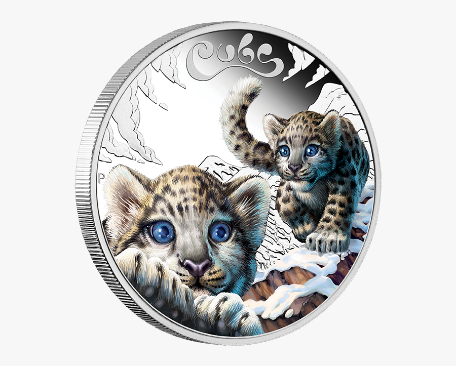 Perth Mint Polar Babies, Transparent Clipart