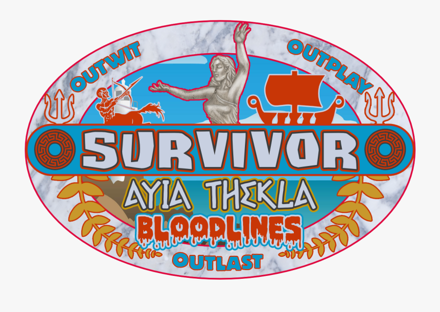 Second Generation - Survivor Logo Template, Transparent Clipart