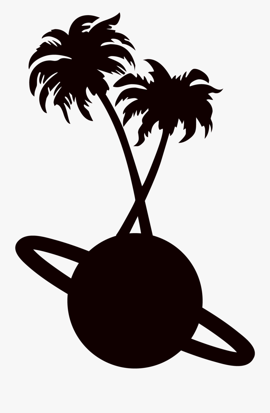 Palm Tree Vector Png, Transparent Clipart