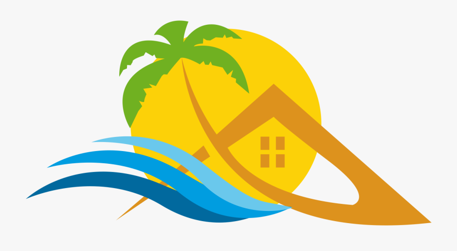 Paradise Outlook Logo No Text, Transparent Clipart
