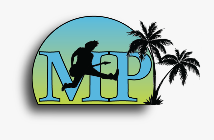 Musician"s Paradise Limited - Two Palm Trees Tattoo, Transparent Clipart