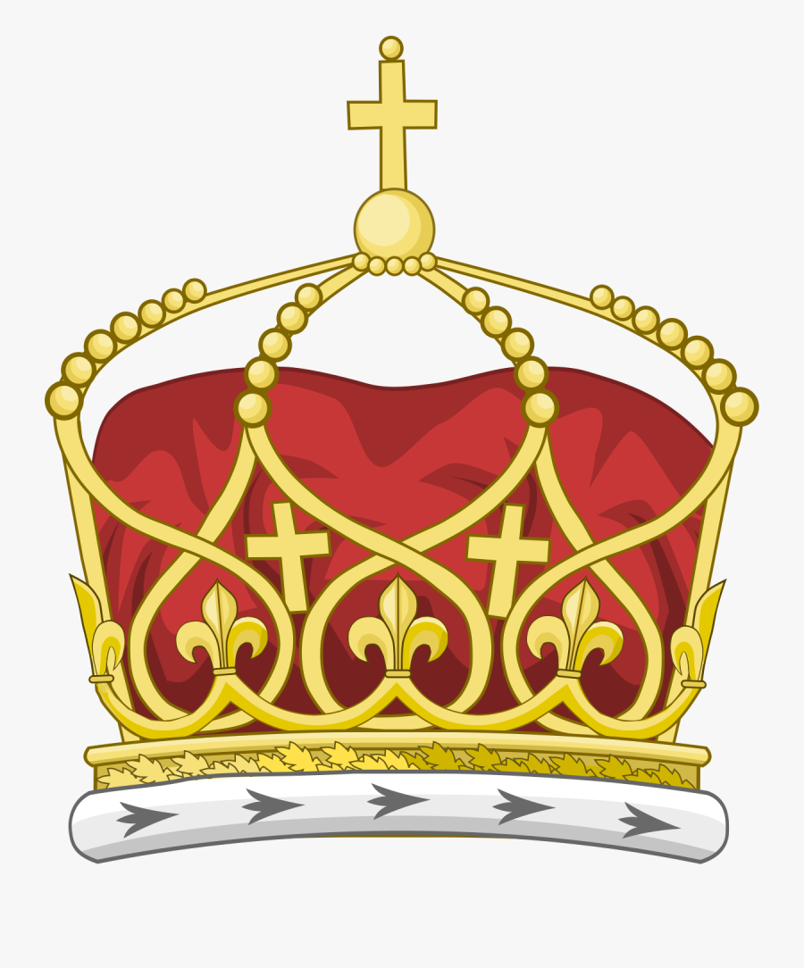 King Of Tonga Crown, Transparent Clipart