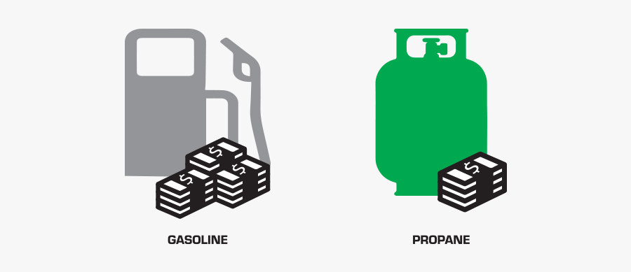 Petrol Station, Transparent Clipart
