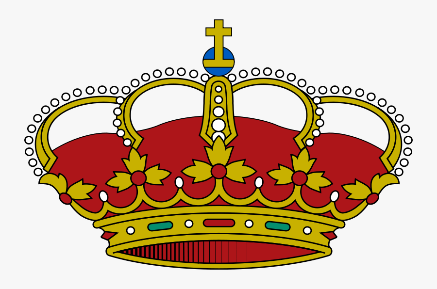 Spanish Royal Crown - Spanish Crown Clipart, Transparent Clipart