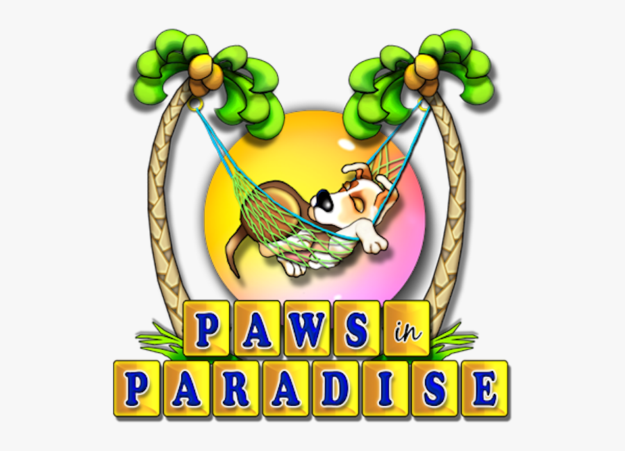 Paws Paradise, Transparent Clipart