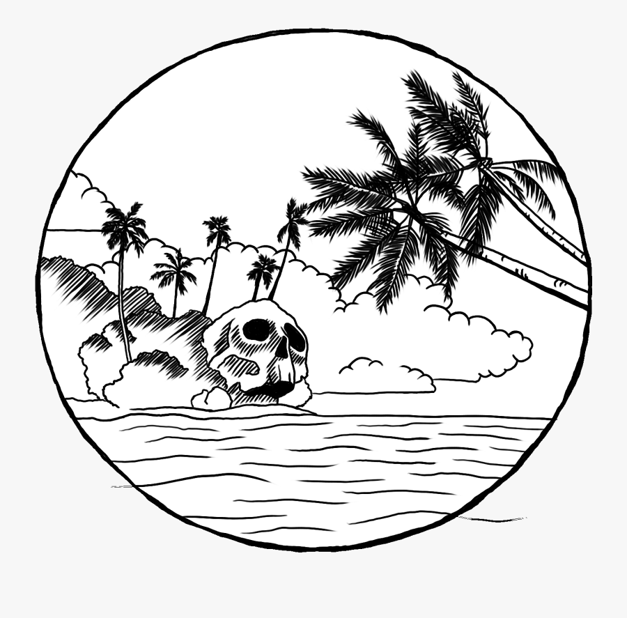 Image Of Stale Paradise Stickers - Illustration, Transparent Clipart