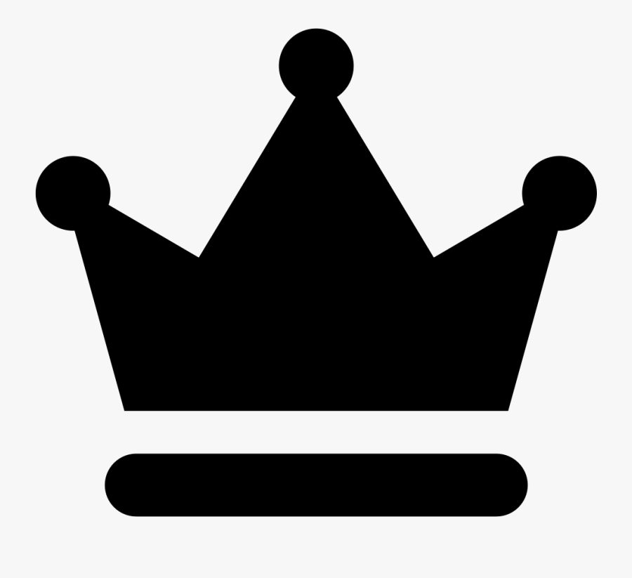 Royal Crown - Black Transparent Background Crown Png, Transparent Clipart