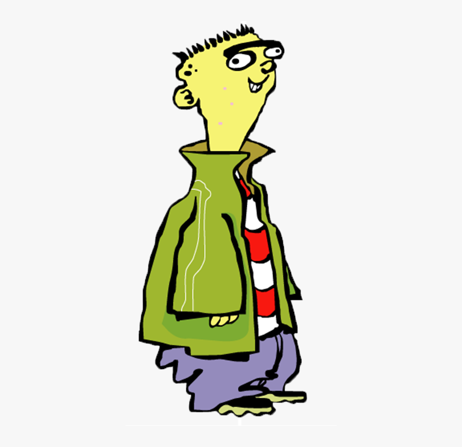 Ed - - Ed Edd N Eddy Ed, Transparent Clipart