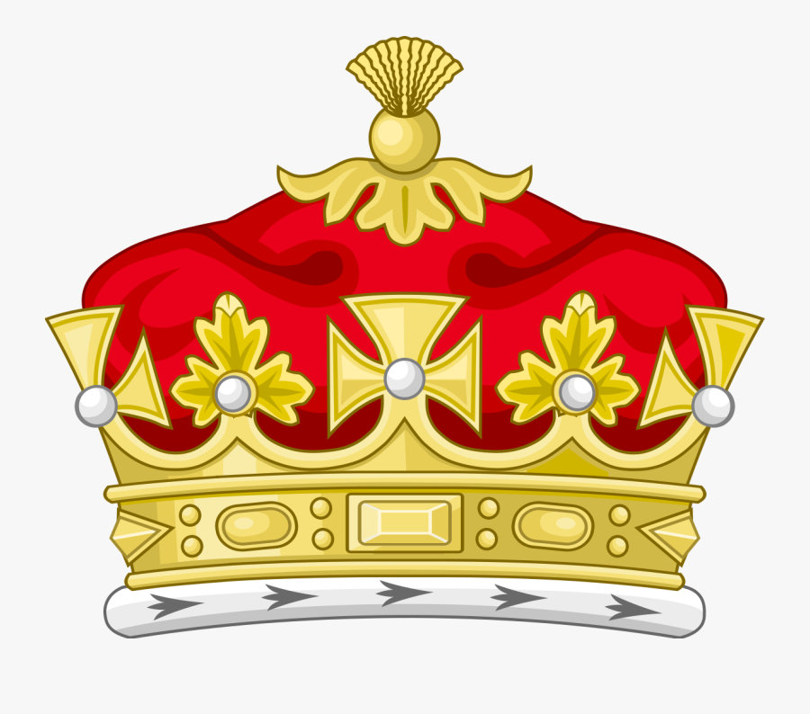 Crown Monarchy, Transparent Clipart