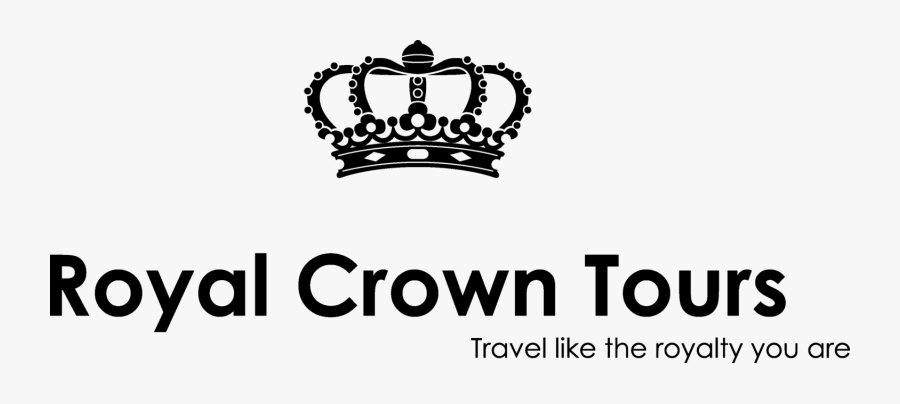 Clip Art Tours - Black Crown Royal Logo, Transparent Clipart