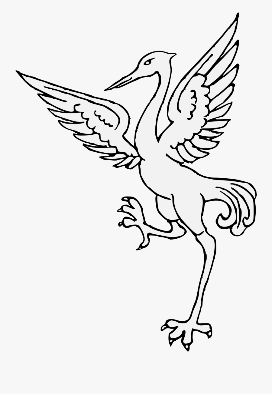 Water Bird, Transparent Clipart