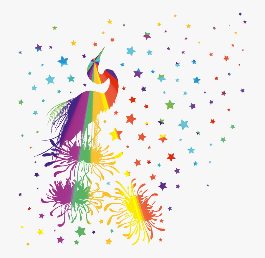 Birthday Stars Png, Transparent Clipart