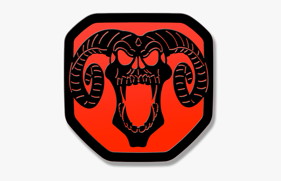 Demon Emblem, Transparent Clipart