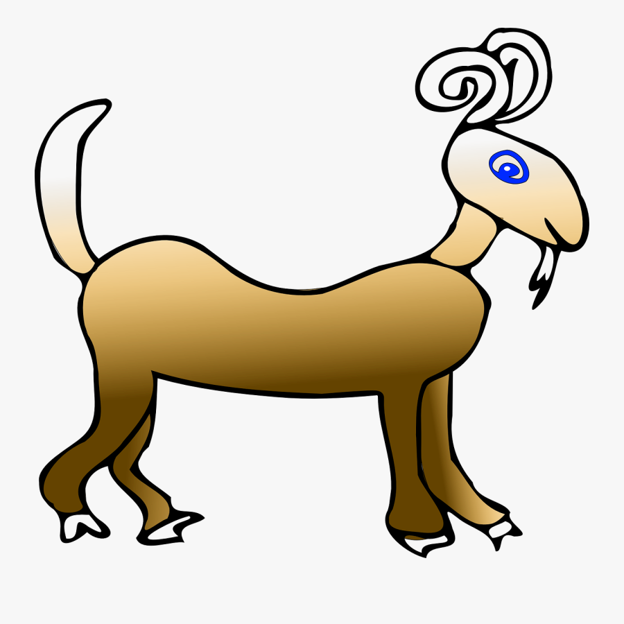 Ram Cartoon Animal Clipart , Png Download - Ram Png Animal Cartoon, Transparent Clipart