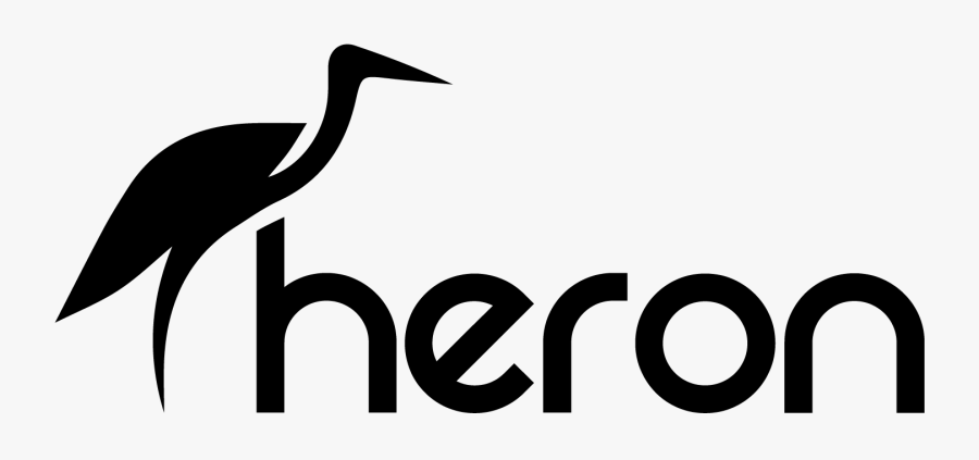 Heron Clip Art, Transparent Clipart