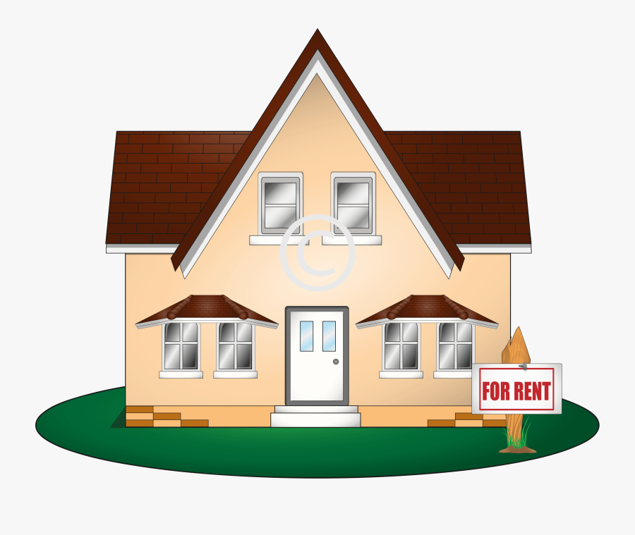 Cottage, Transparent Clipart