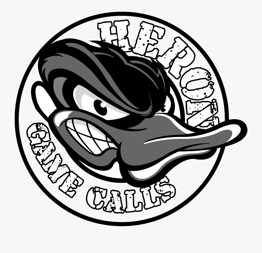 Angry Duck, Transparent Clipart